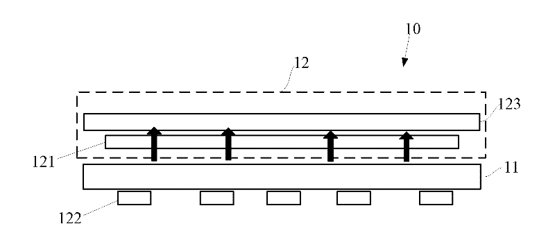 Display module, electronic equipment and display control method