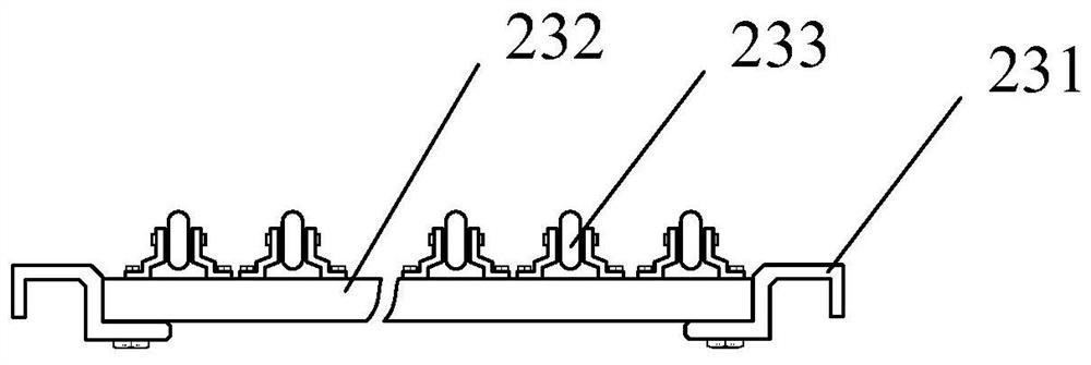 A transmission mechanism for solar panels