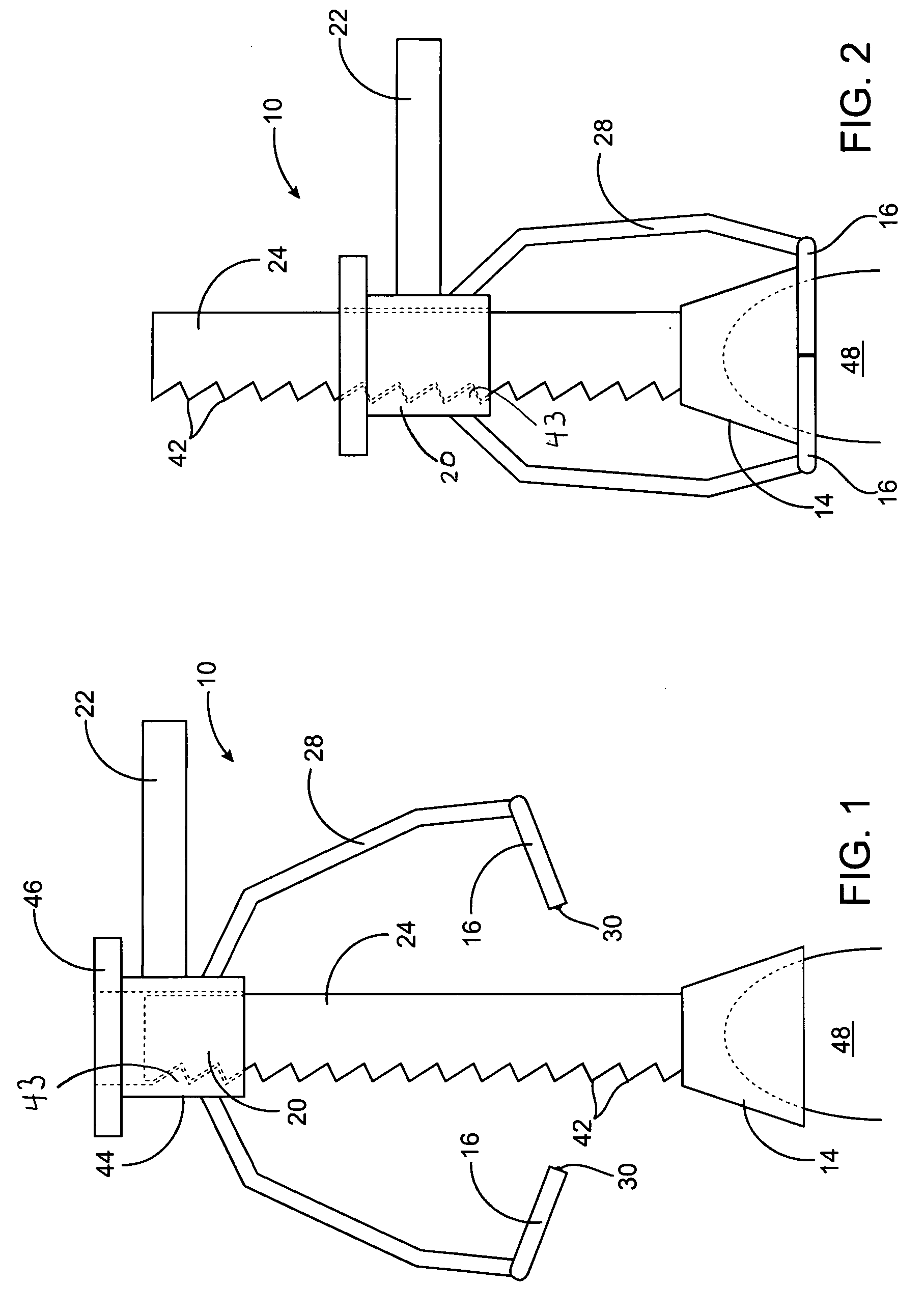 Clamp for performing circumcisions on newborns and a method of using the same