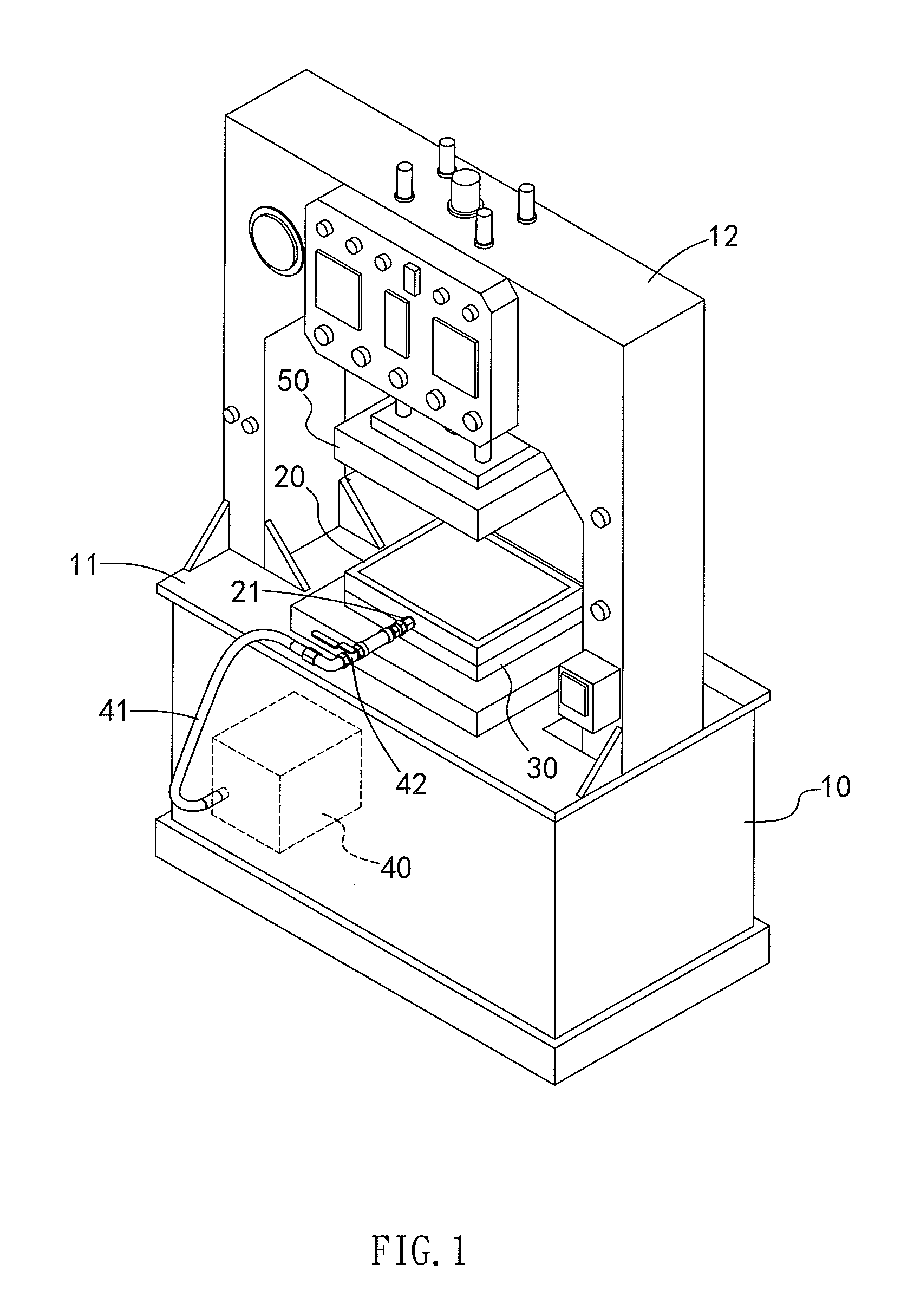 Molding Machine for Making Thermoplastic Composites