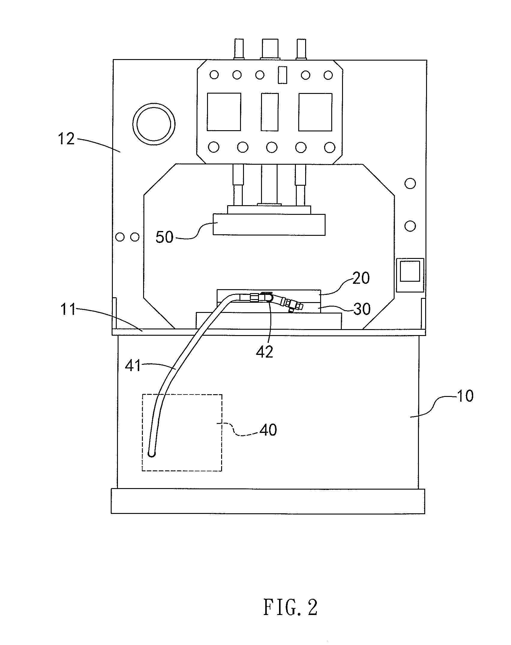 Molding Machine for Making Thermoplastic Composites