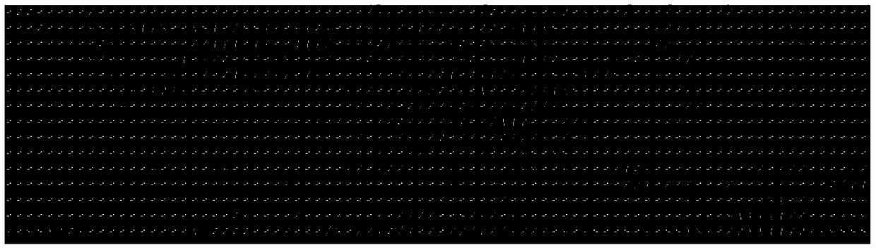 A method and system for suppressing source coding crosstalk noise in full waveform inversion