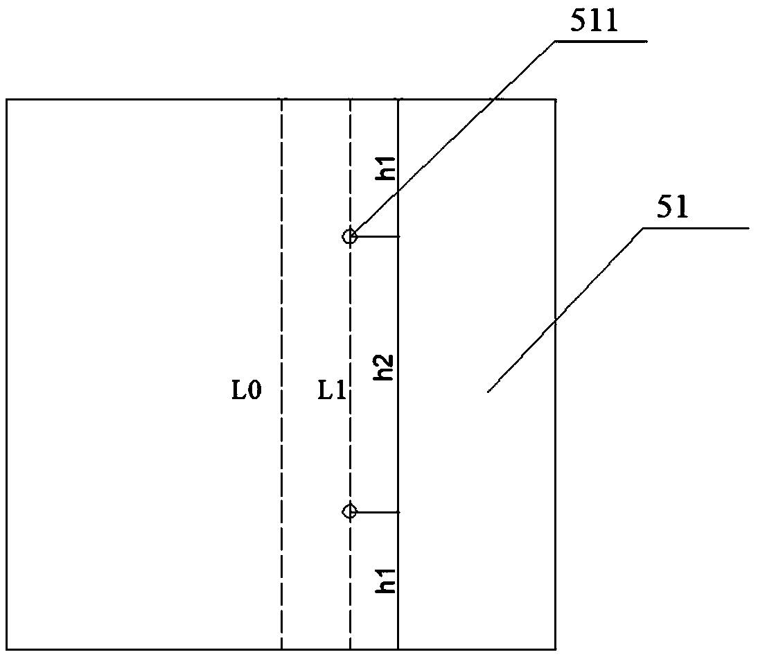 Stair three-step bottom die reinforcing device, reinforcing supporting system and construction technology