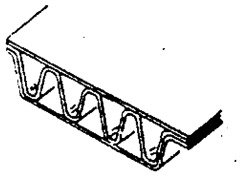 Superplastic forming (SPF)/diffusion bonding (DB) forming method of titanium alloy cylindrical three-layer structure