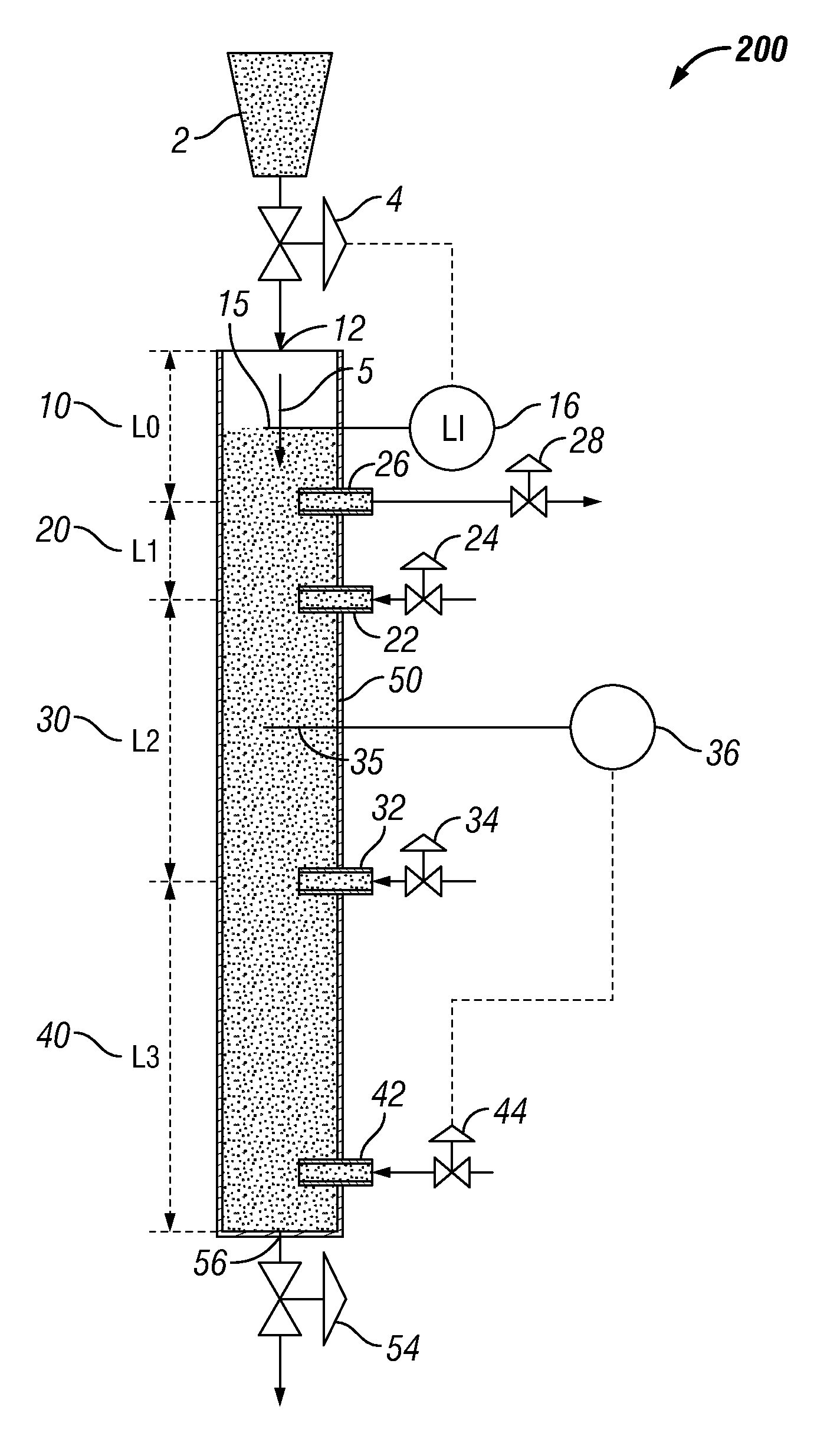 Continuous or semi-continuous biomass wash system for hydrothermal hydrocatalytic conversion