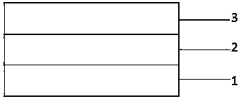 Self-supporting tin thin film with mass thickness of 700-1000 microgram/cm&lt;2&gt; and preparation method thereof