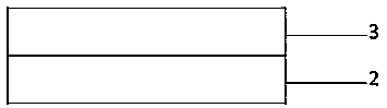 Self-supporting tin thin film with mass thickness of 700-1000 microgram/cm&lt;2&gt; and preparation method thereof