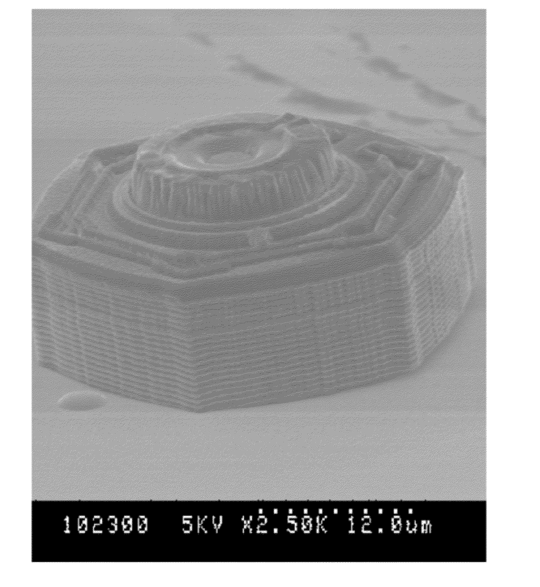 Method of Manufacturing a Printable Composition of a Liquid or Gel Suspension of Diodes