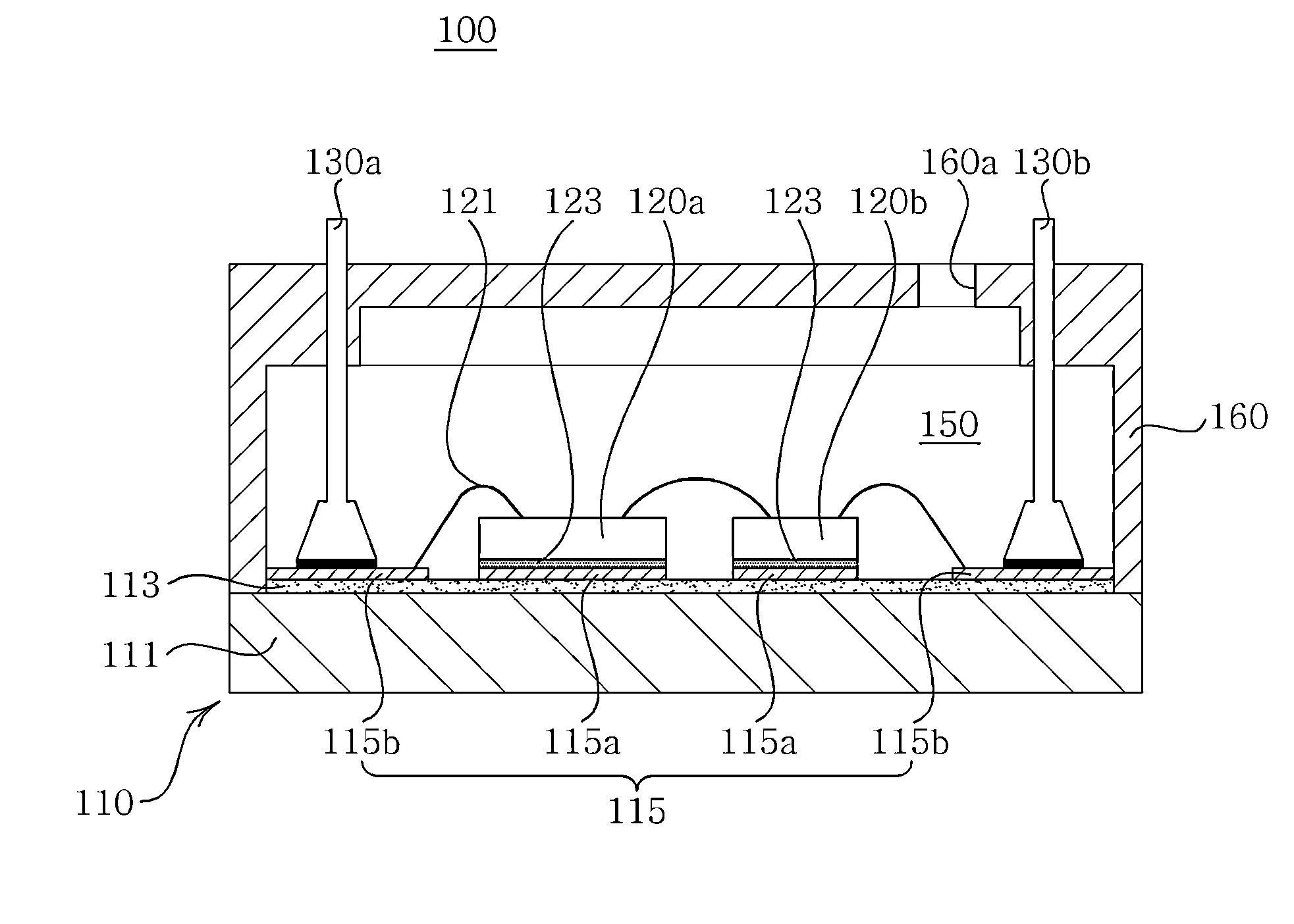 Power module package