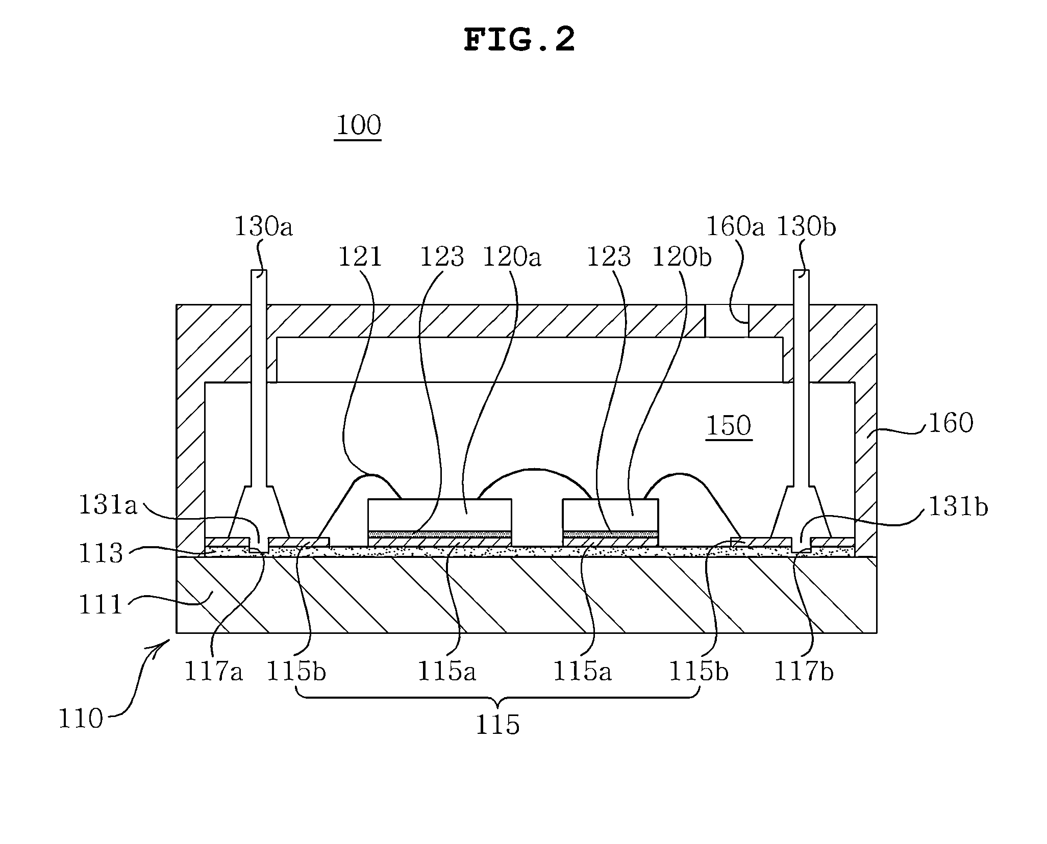 Power module package