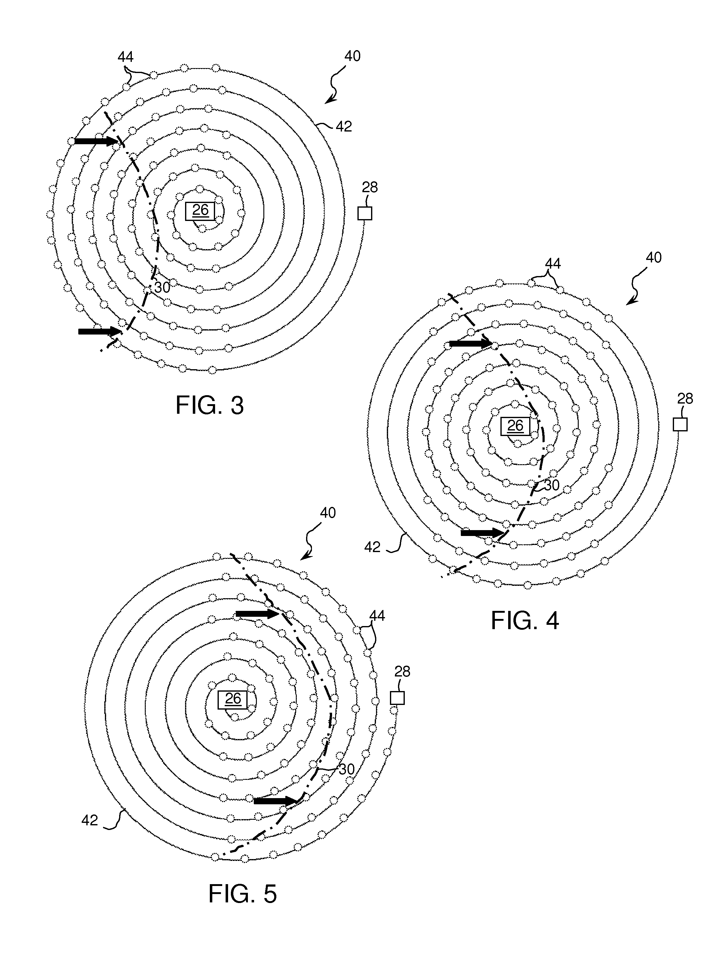 Distributed acoustic sensing with fiber Bragg gratings