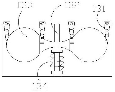 Multi-stage shock absorption supporting device for mechanical equipment in complex environments