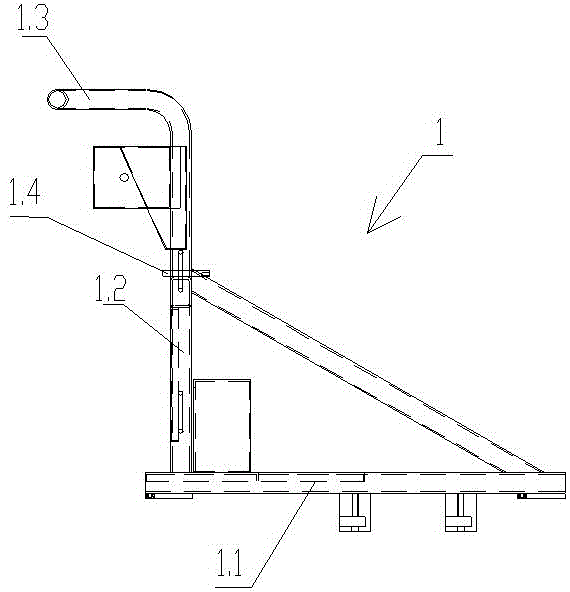 Movable urea injection machine and moving method thereof