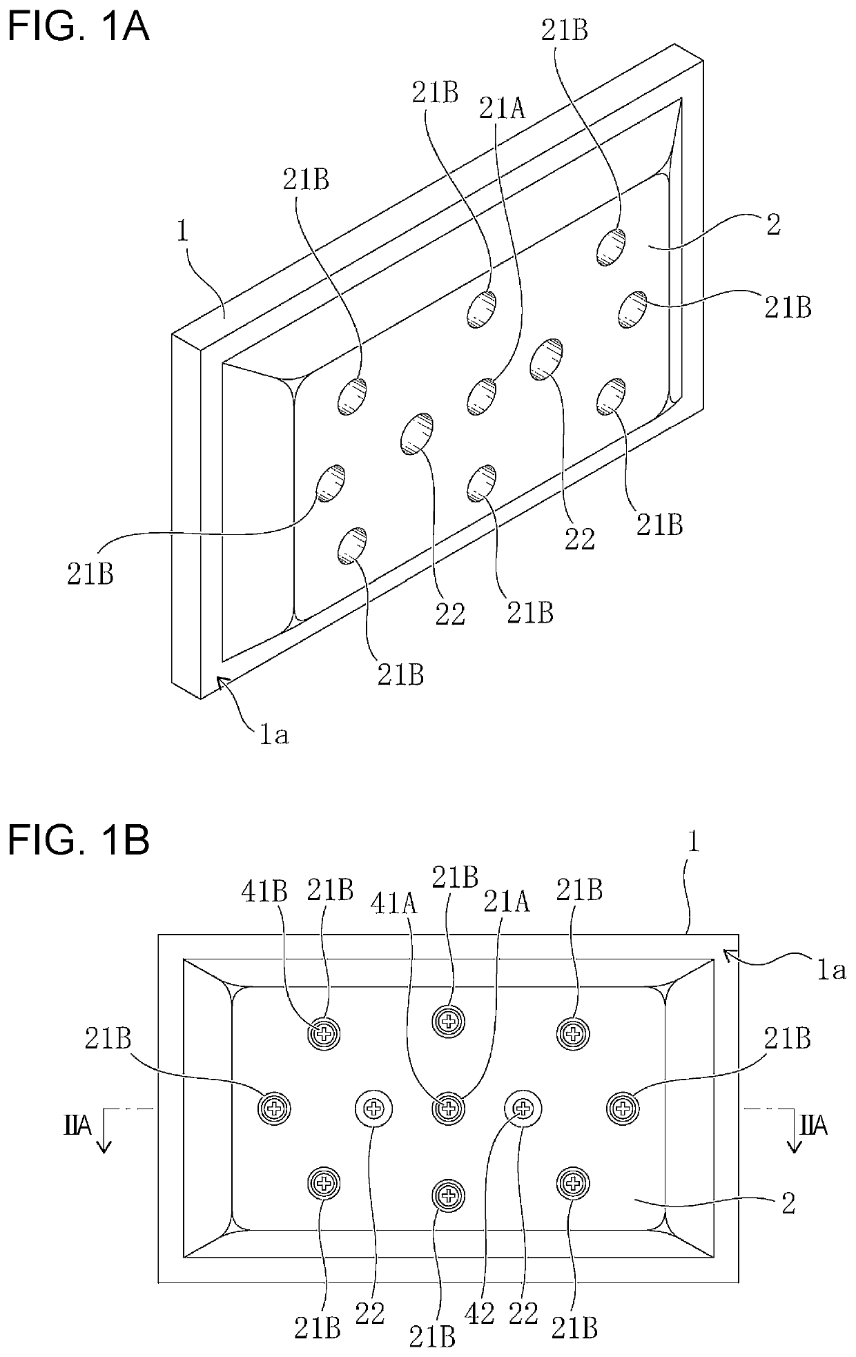 Cover mounting structure and display device