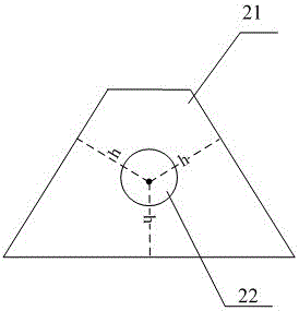 Method for extracting soluble salt in soil