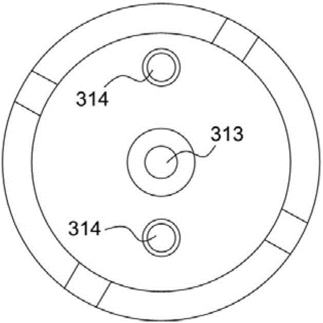 Connection mechanism for laparoscope operational robot devices