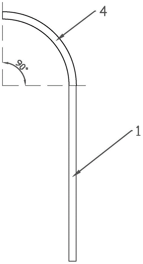 Lifting board device of drying machine