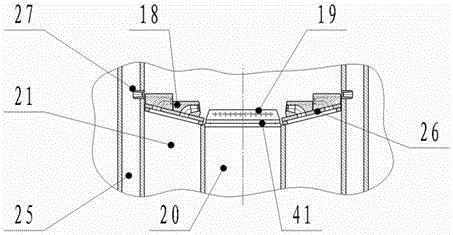 Fluidized fluidized bed bed structure that can perform winnowing and drying at the same time