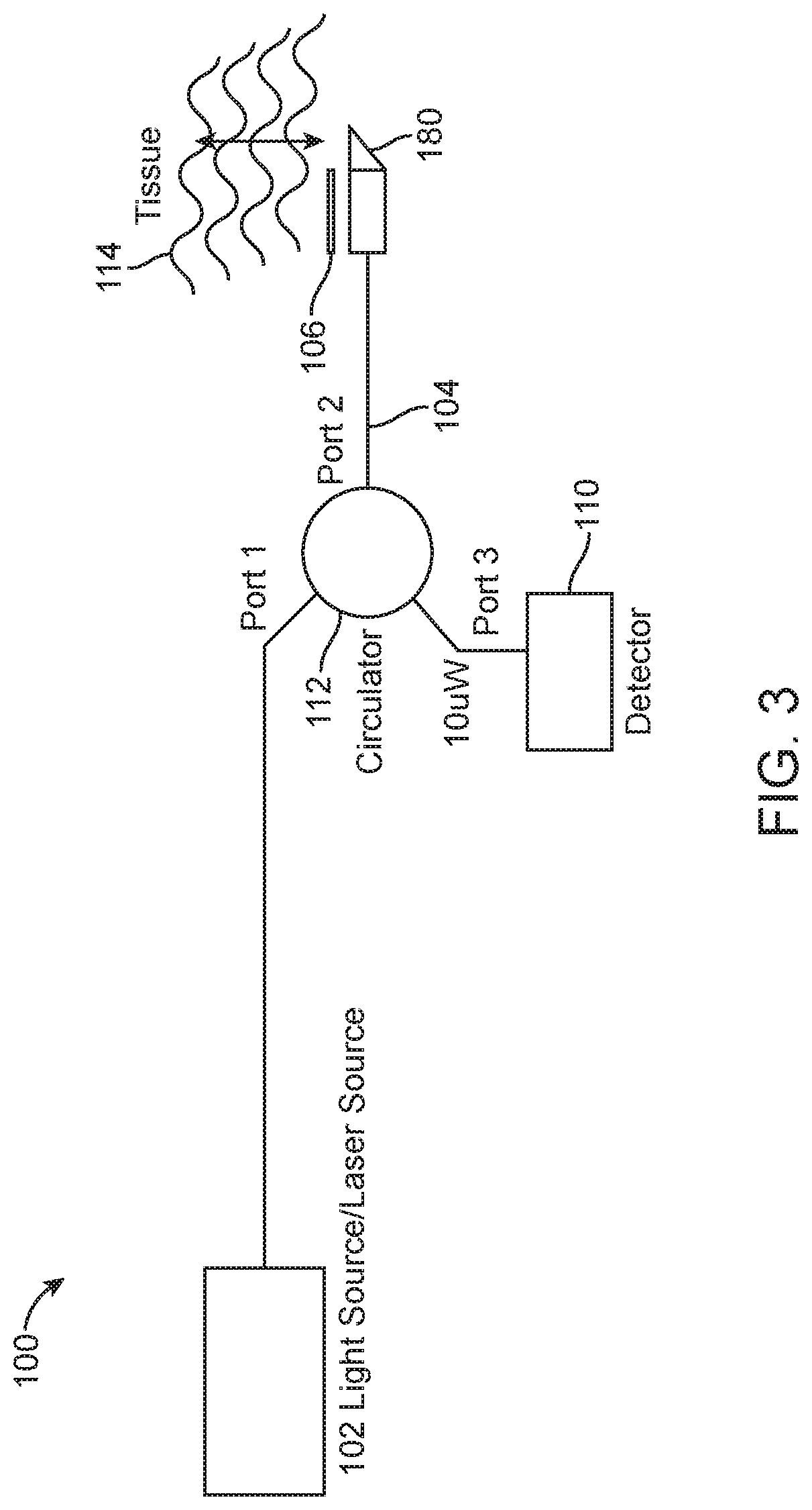 Optical pressure sensor assembly