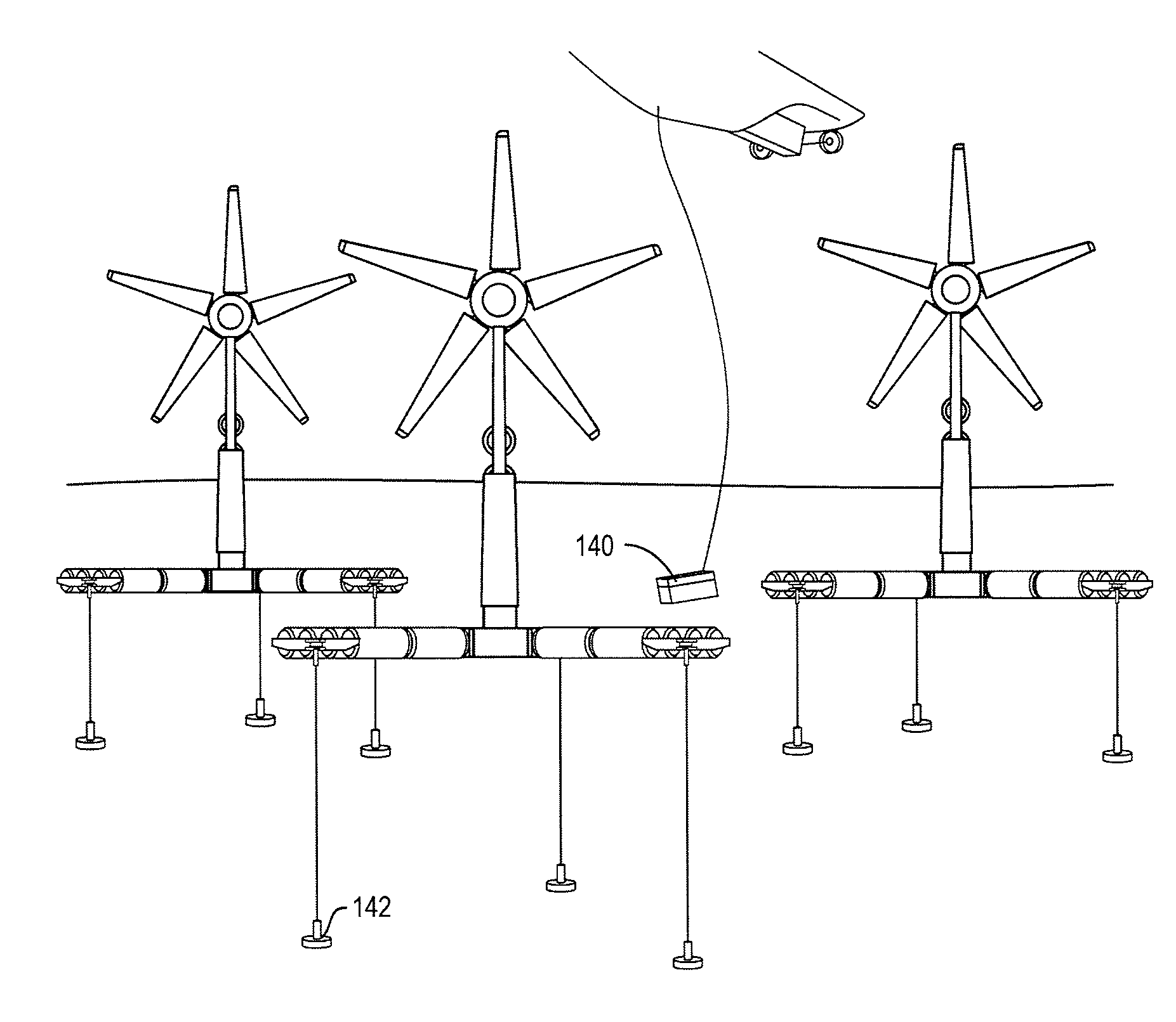 Hydrokinetic energy transfer device and method