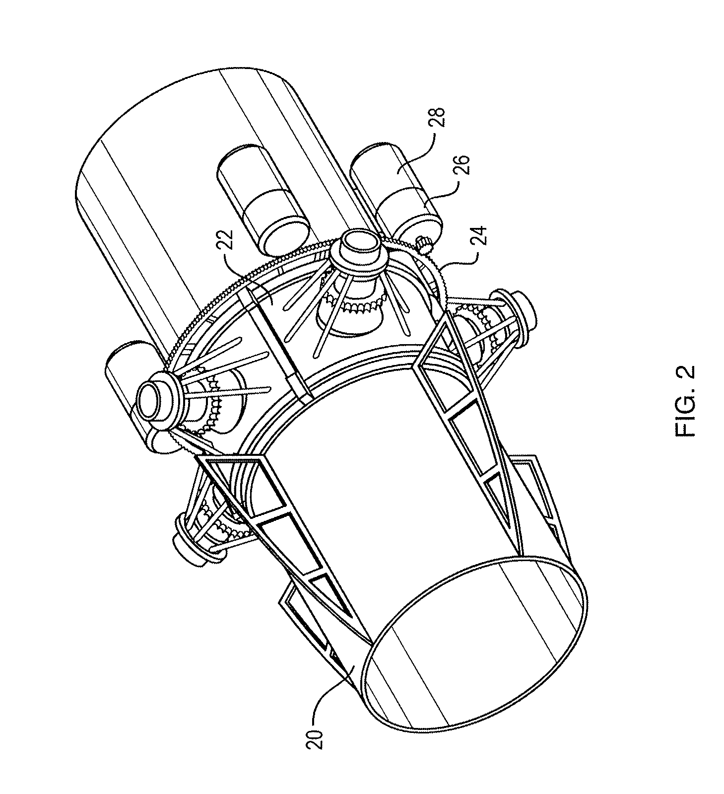 Hydrokinetic energy transfer device and method