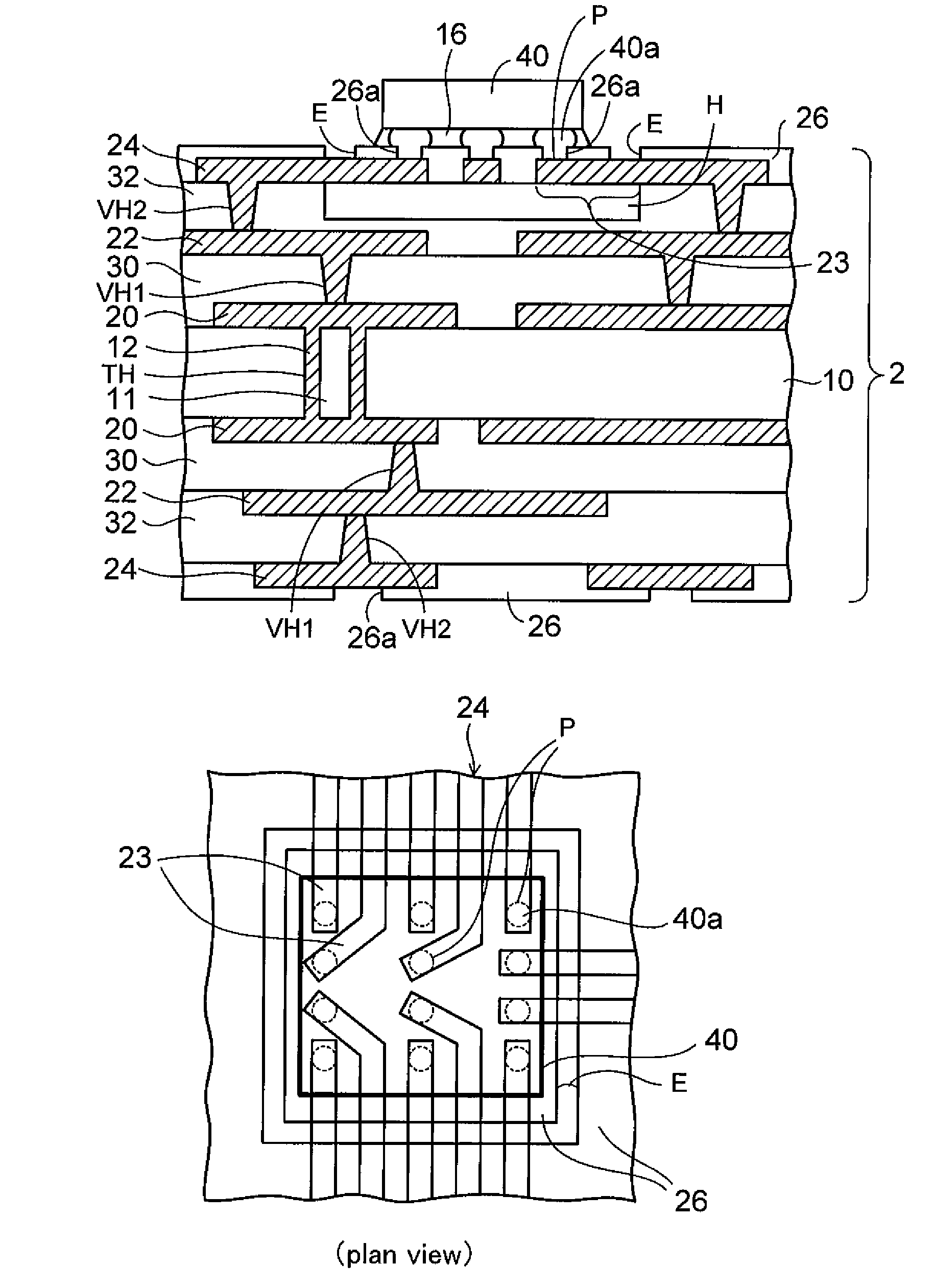 Wiring substrate and semiconductor device and method of manufacturing the same