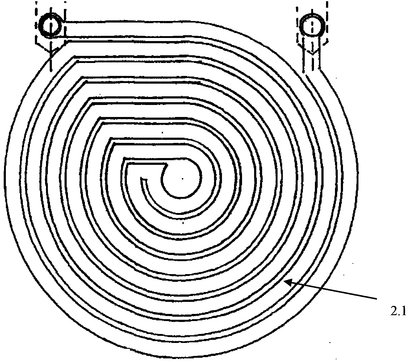 Novel integrated water cooled thyristor