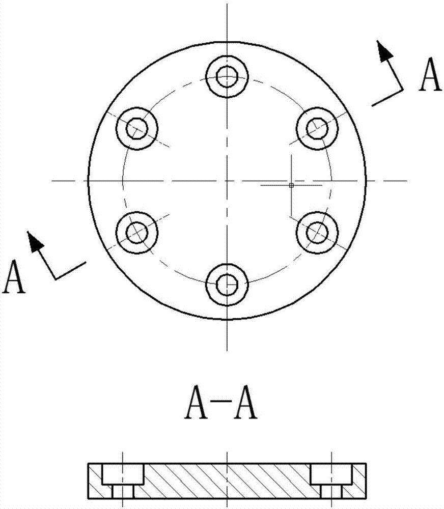 Electro-hydraulic fully variable air distribution device and control method