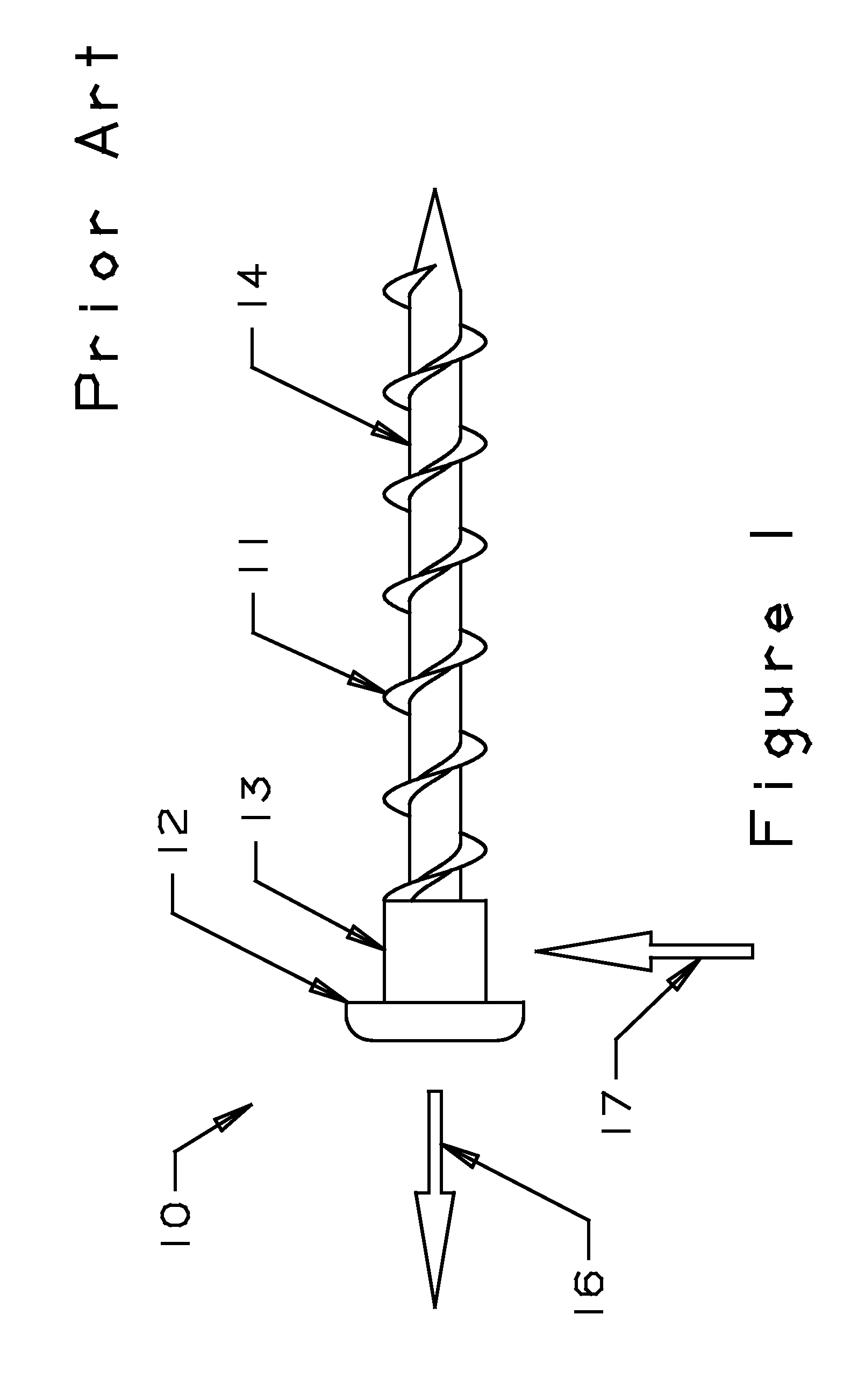 Bone Screw For Orthopedic Apparatus