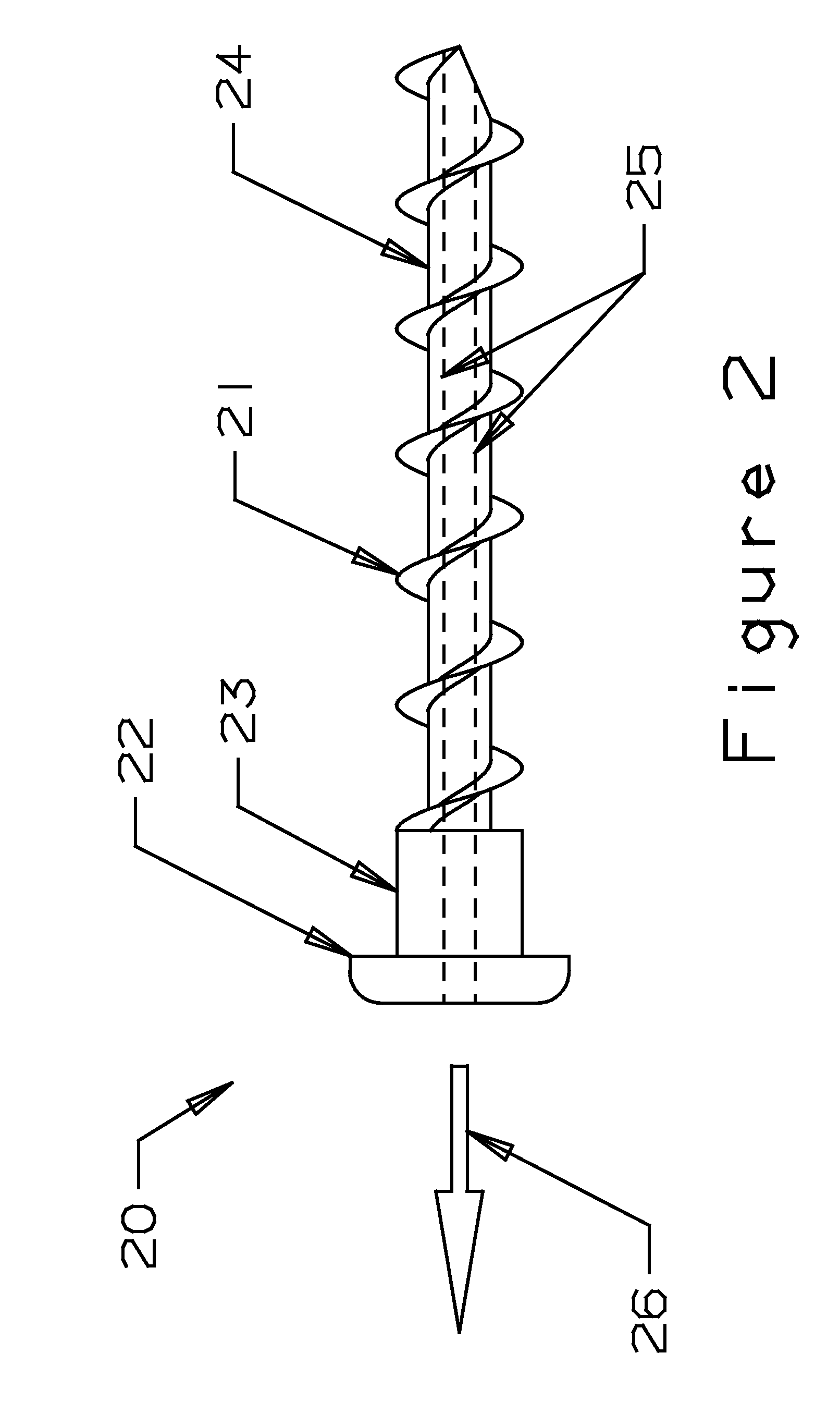 Bone Screw For Orthopedic Apparatus