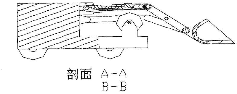 Loading mechanism with metamorphic function and implementation method thereof