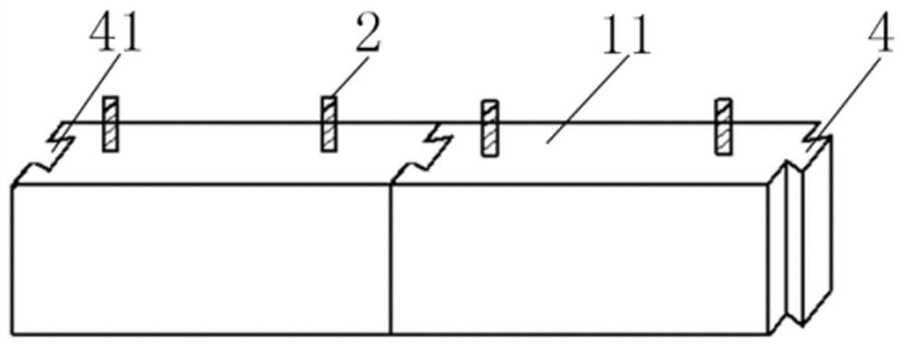 Temporary fabricated concrete water retaining table assembly