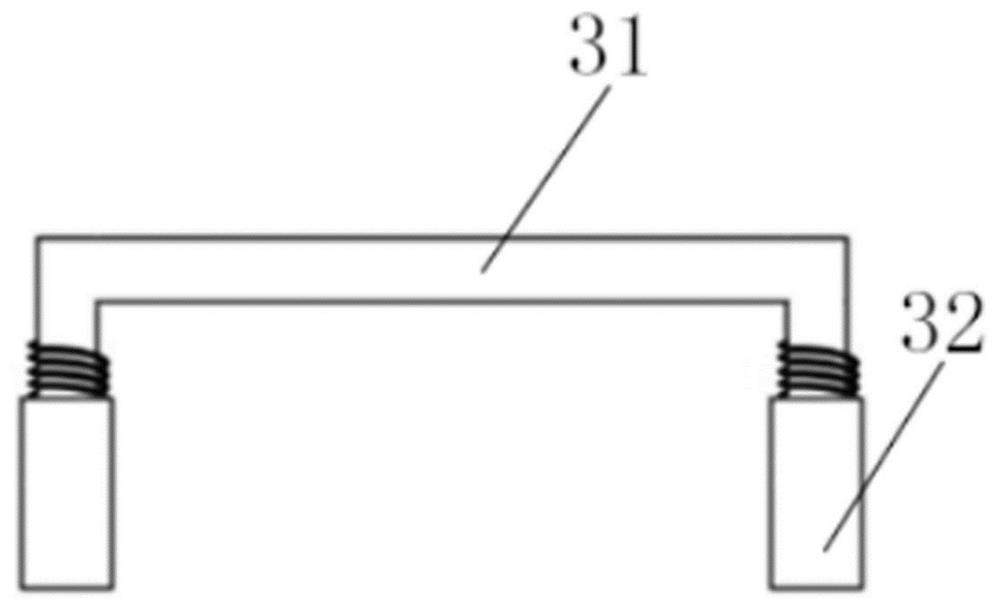 Temporary fabricated concrete water retaining table assembly