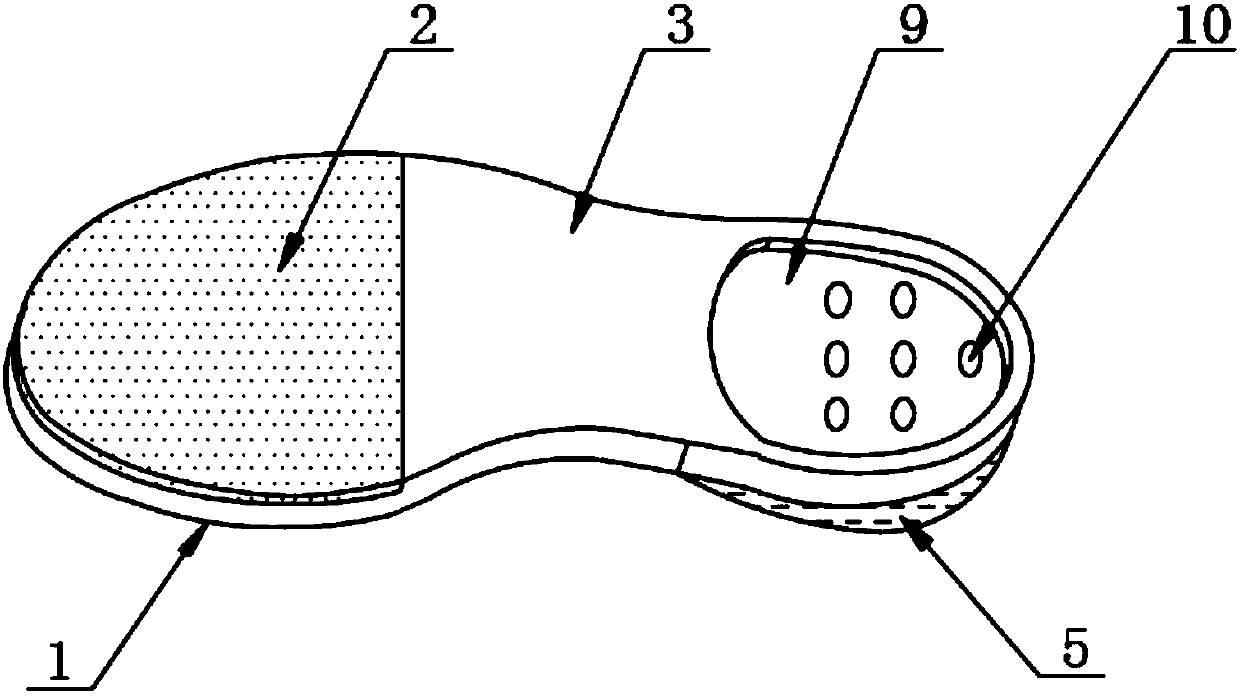 Anti-slip shoe pad