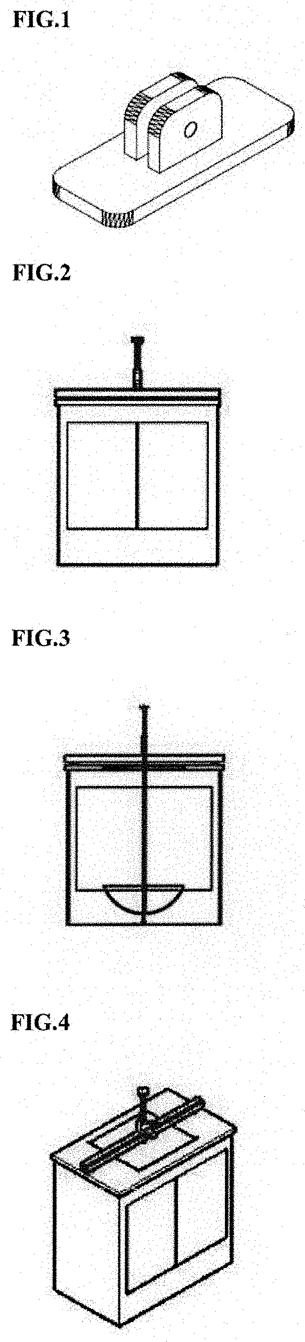 Universal single person undermount fixture installation device and method of using same