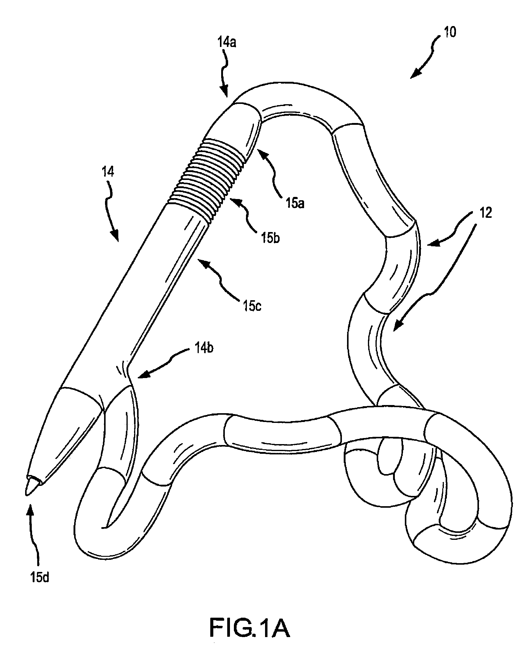 Therapeutic writing instrument devices and methods