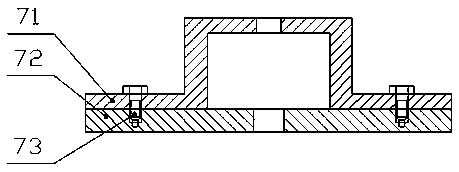 Automobile magnetic and frictional compound brake based on magnetic and frictional coupling effect