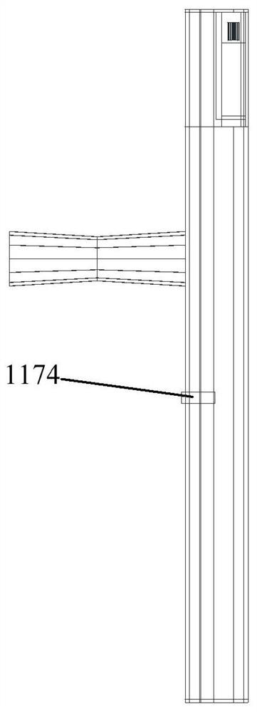 A welding gun device and welding equipment