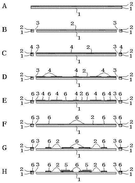 Circuit forming method of circuit board