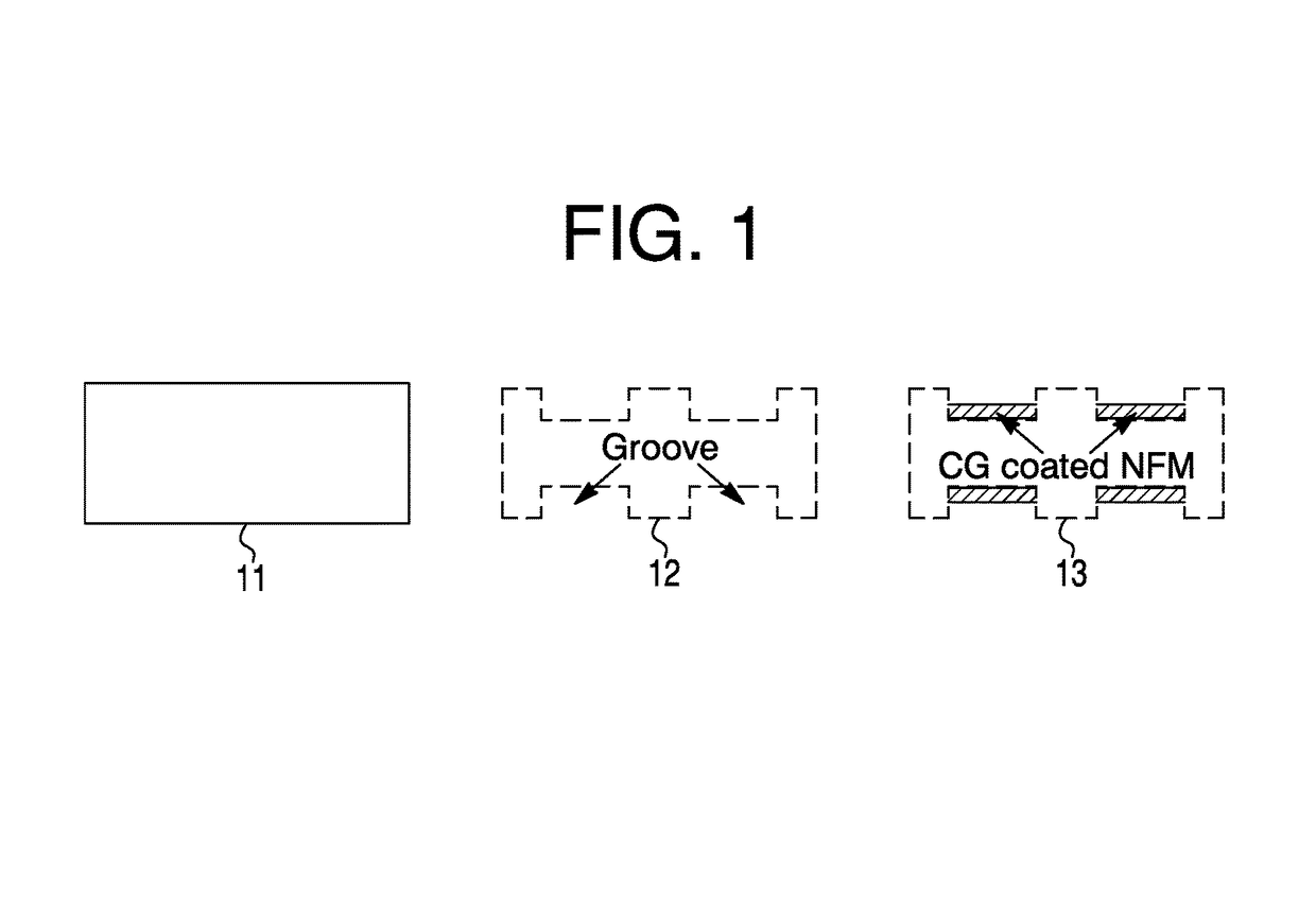 Method and apparatus to coat a metal implant with electrospun nanofiber matrix