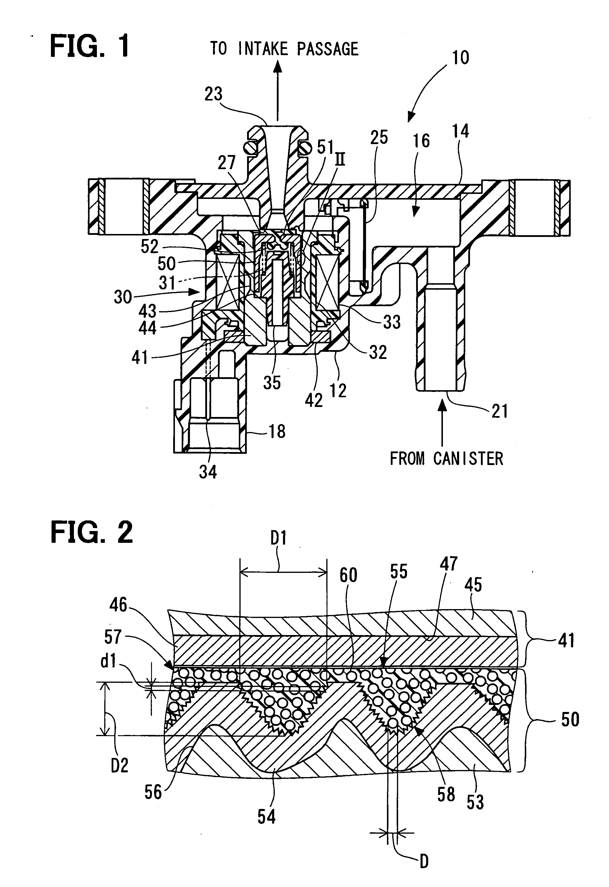 Electromagnetic drive device