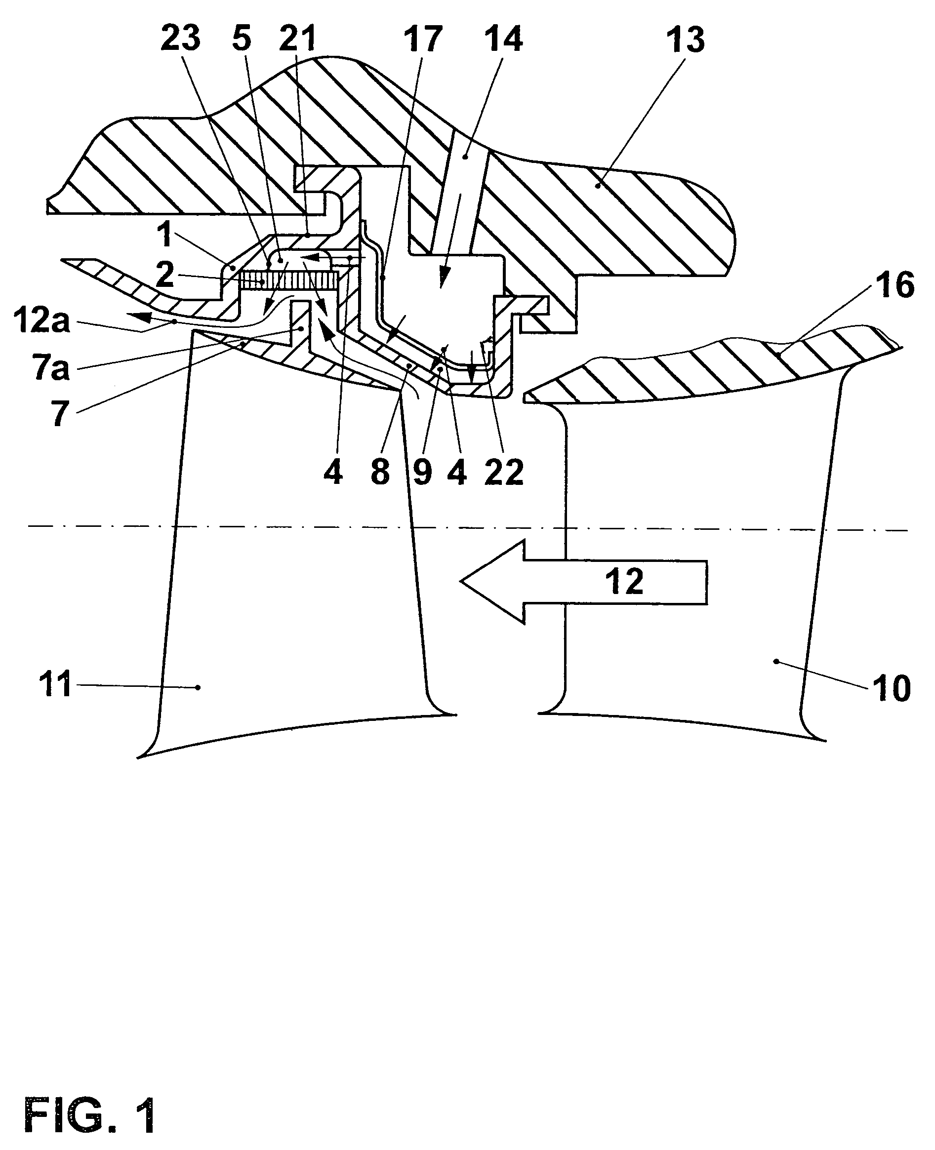 Hot gas path assembly