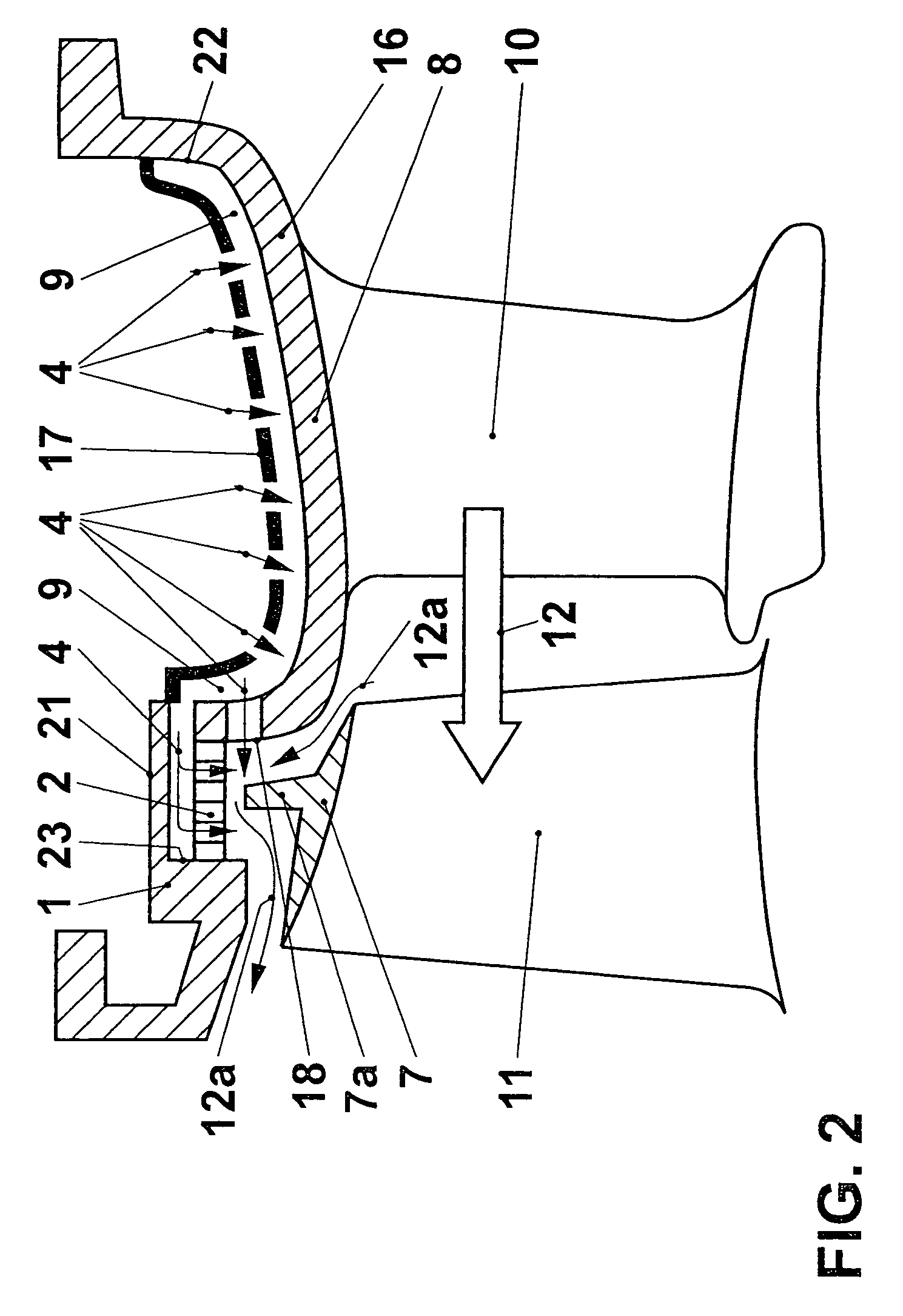 Hot gas path assembly