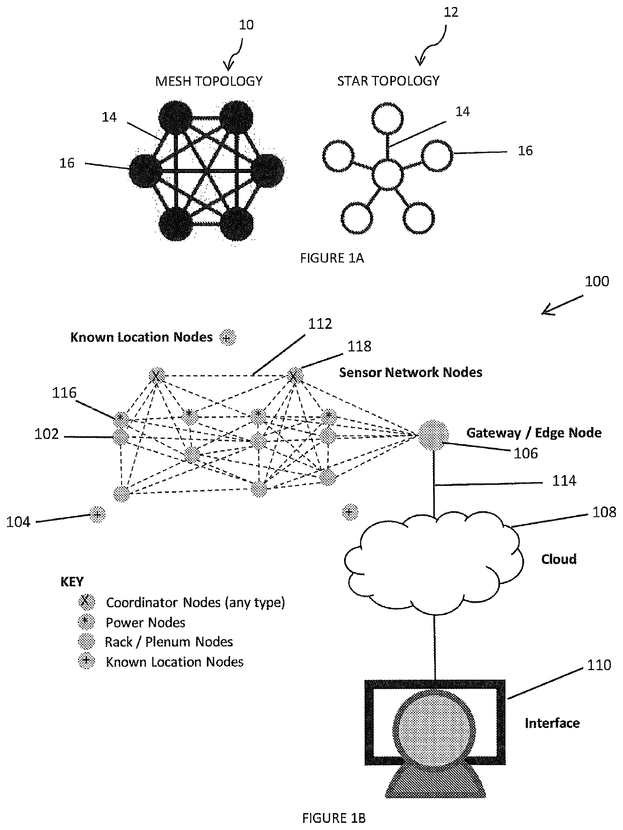 Systems and methods for sensing, recording, analyzing and reporting environmental conditions in data centers and similar facilities