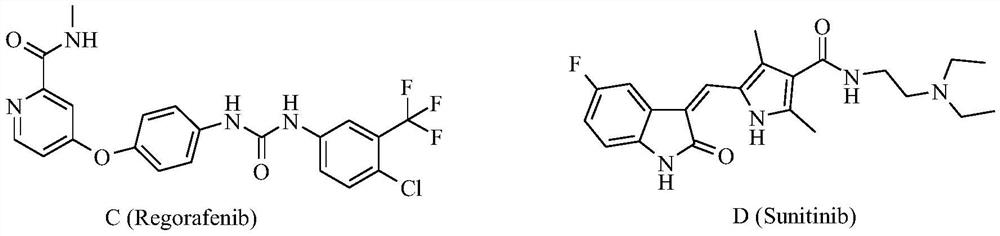 Bis-fluoroquinolone oxadiazole derivatives containing levofloxacin and its preparation method and application