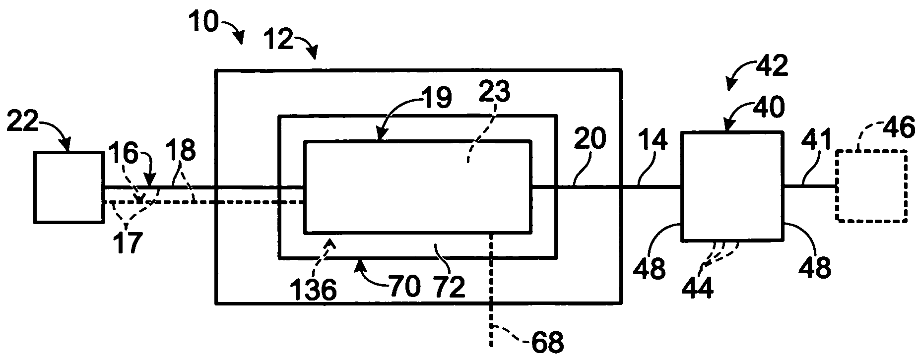 Thermally primed hydrogen-producing fuel cell system