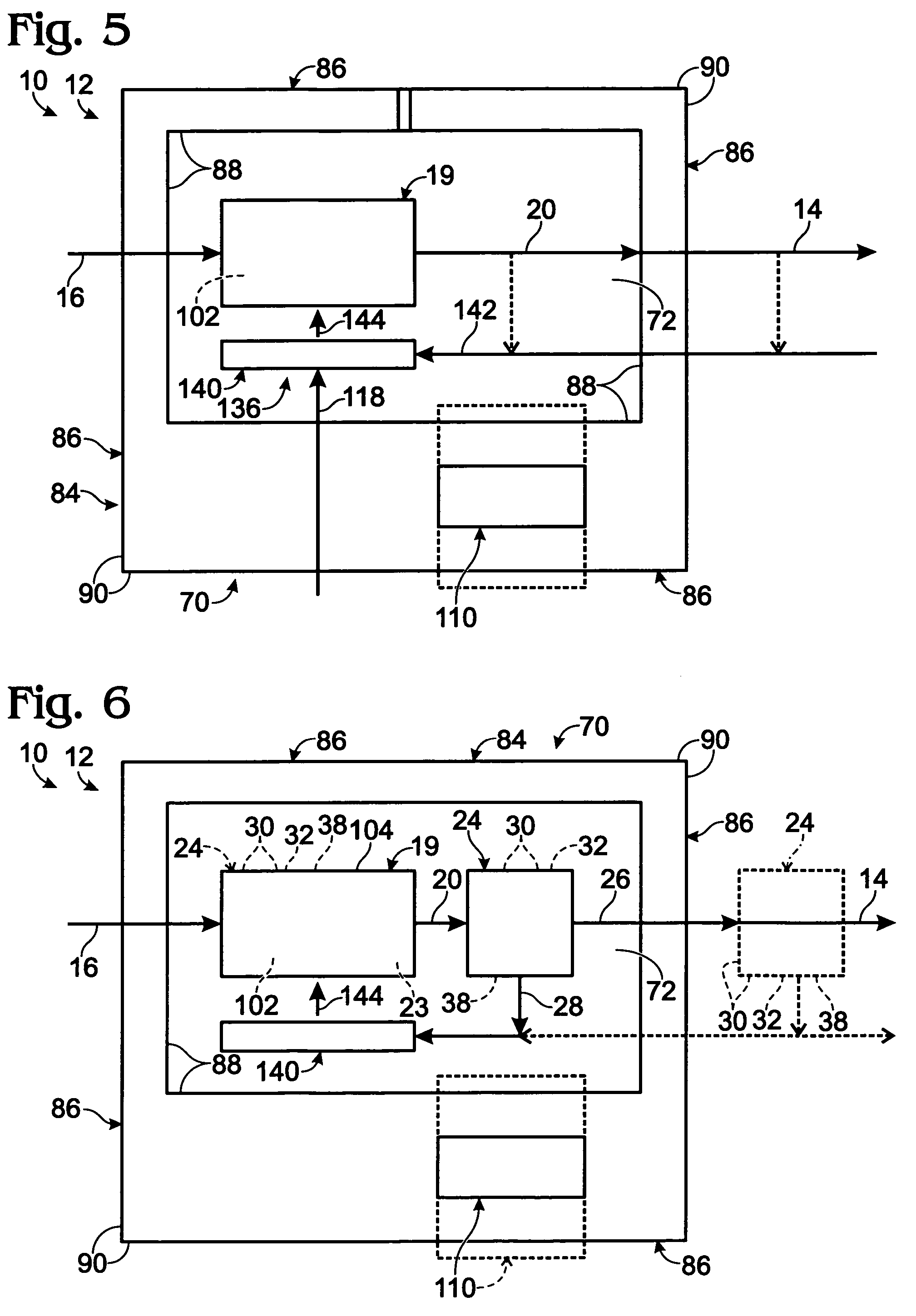 Thermally primed hydrogen-producing fuel cell system