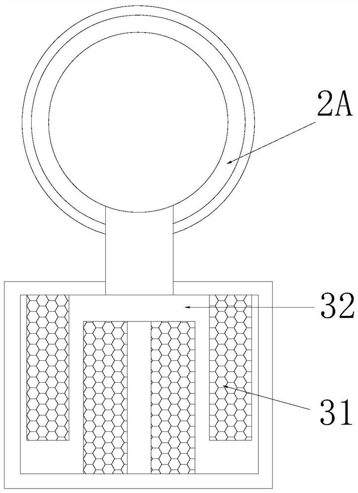 Elevator car air purification and sterilization equipment