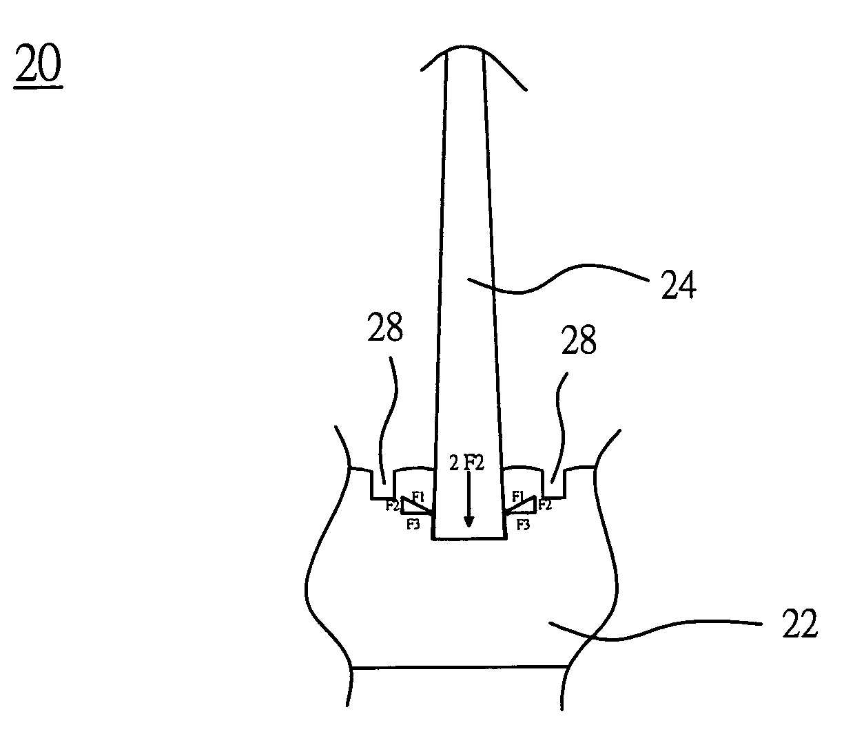 Heat dissipating fins of heat sink and manufacturing method thereof