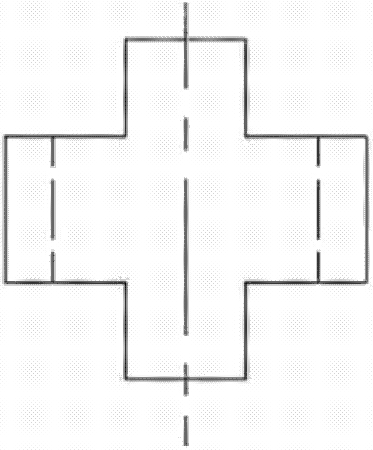 Liquid phase connected die forging integral forming method of material